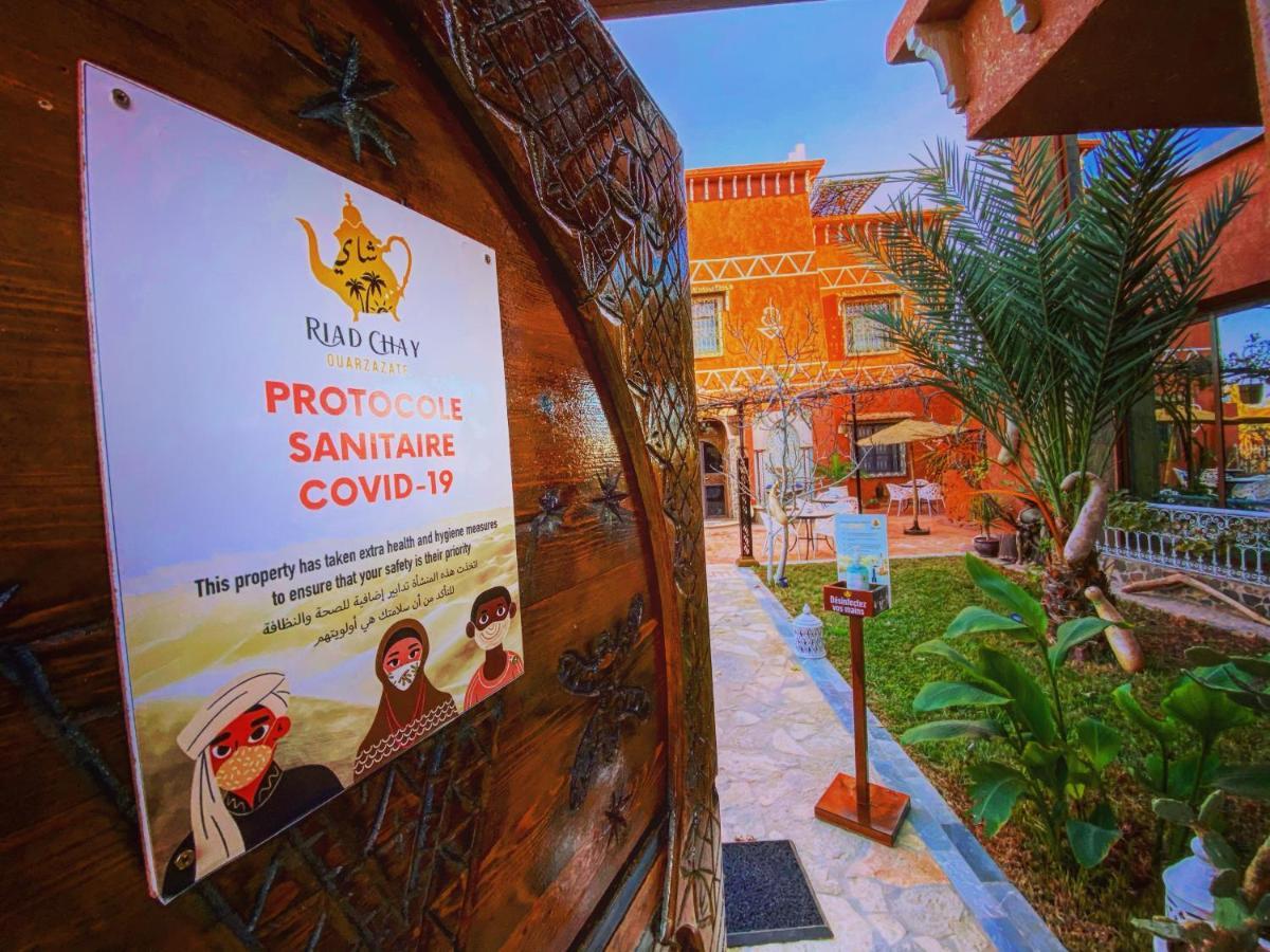 Riad Chay & Boutique Tajda Экстерьер фото