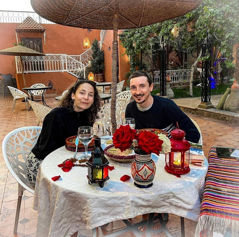 Riad Chay & Boutique Tajda Экстерьер фото