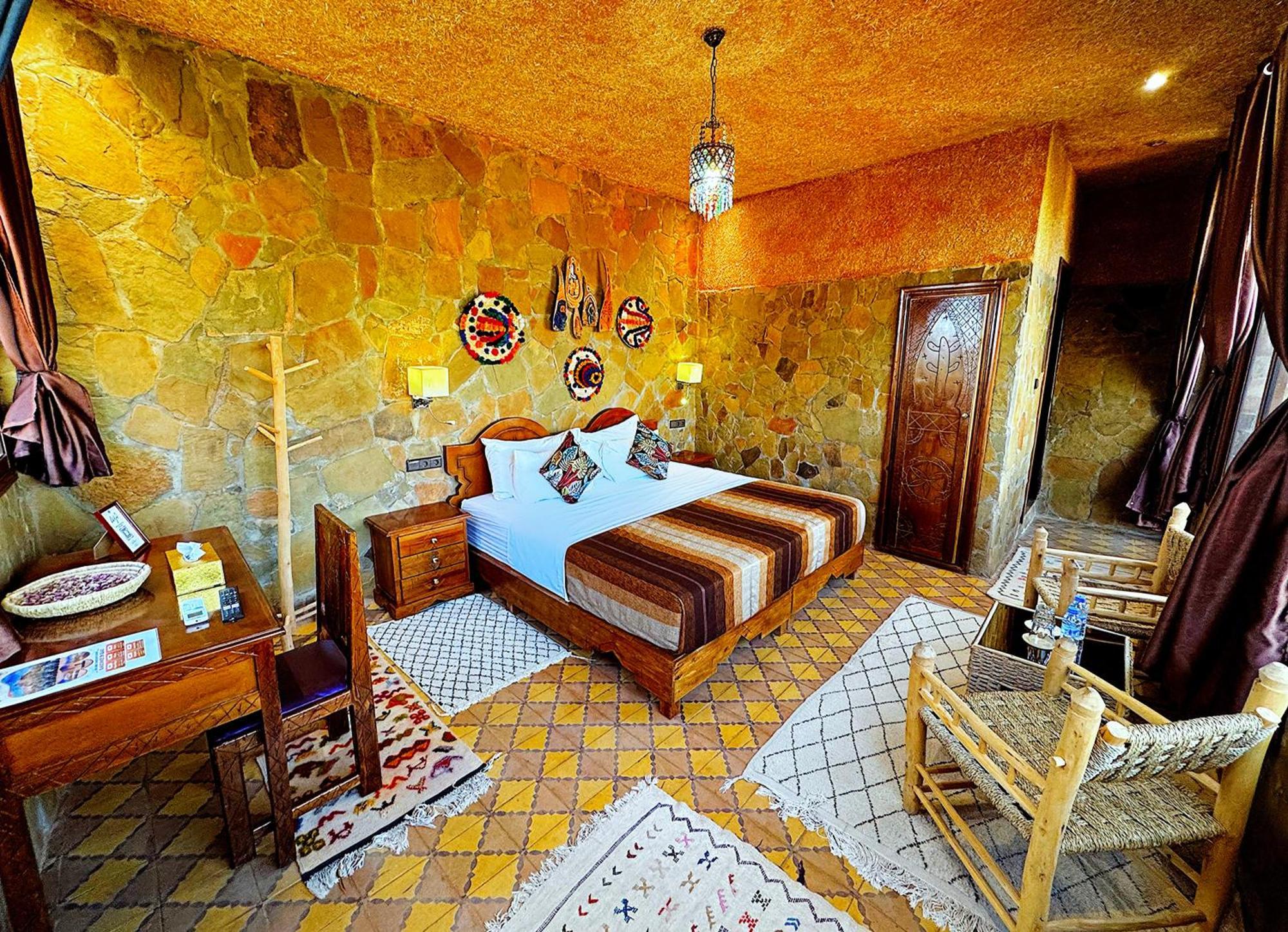 Riad Chay & Boutique Tajda Экстерьер фото